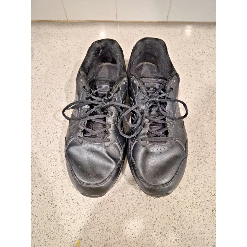New Balance 411 Walking ComfortRide Black Men US 11 D
